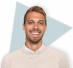 Creative professional smiling, modern office background, Keylane Careers, diverse team, career growth, software development, insurance technology, innovative work environment, job opportunities, IT careers.