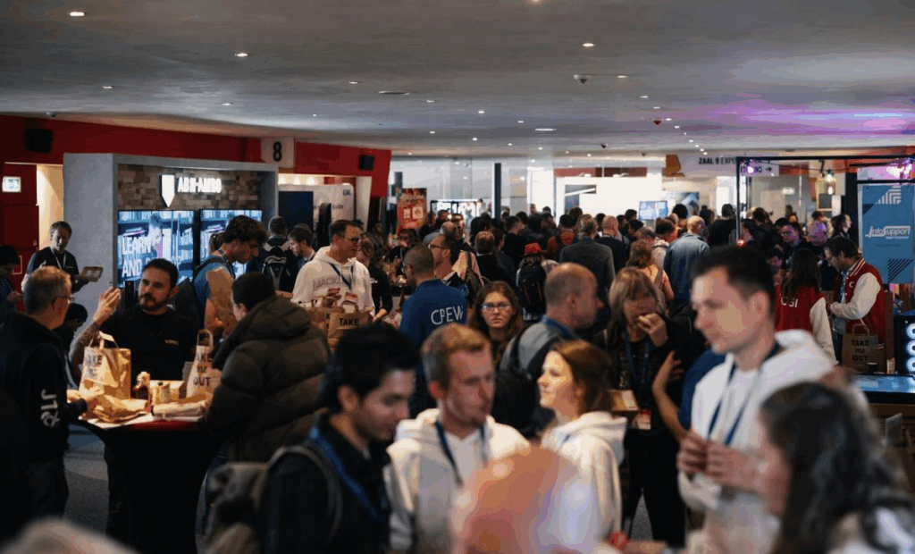 Keylane team attending J-Fall 2024 developer conference